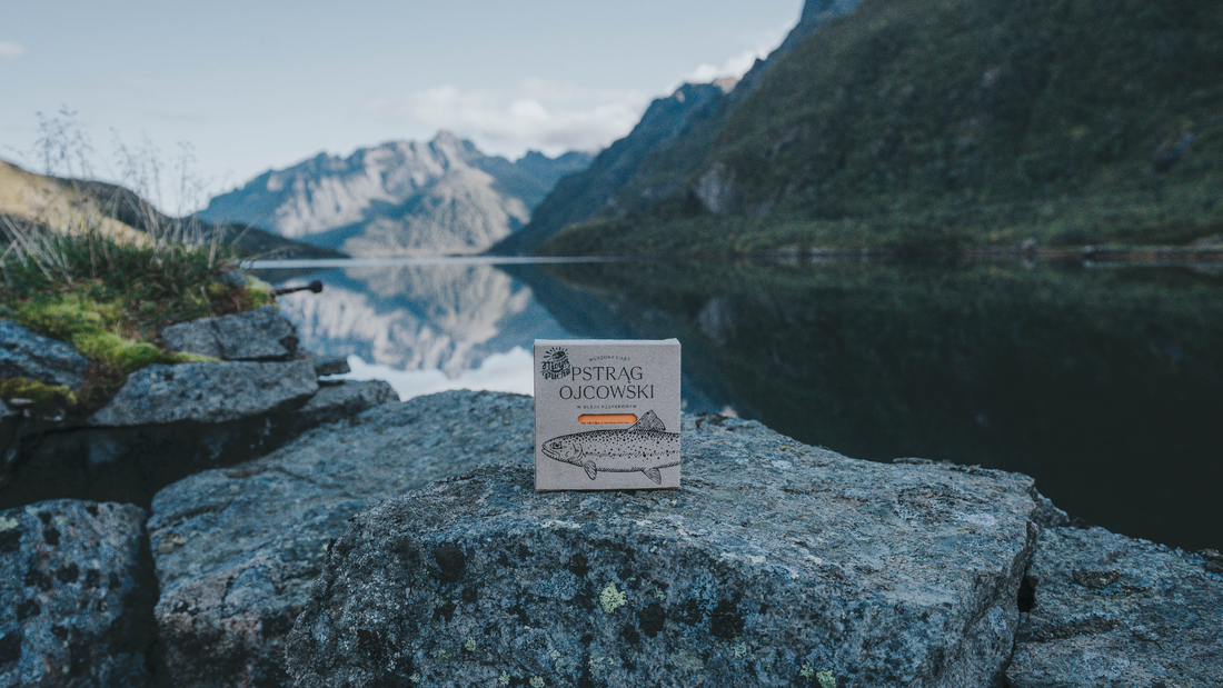 Z Parku Ojcowskiego prosto do puszki