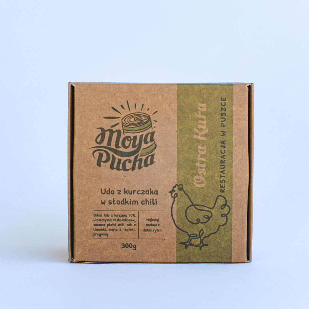 Ostra Kura – udo z kurczaka w słodkim chili
