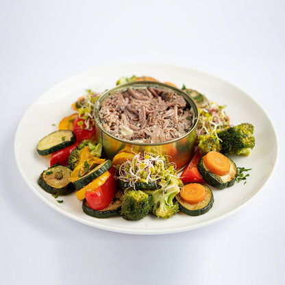 Beef Sztyk – stek wołowy w marynacie maślano-pieprzowej