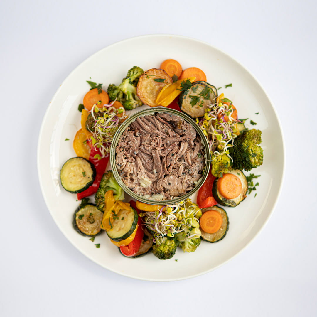 Beef Sztyk – stek wołowy w marynacie maślano-pieprzowej