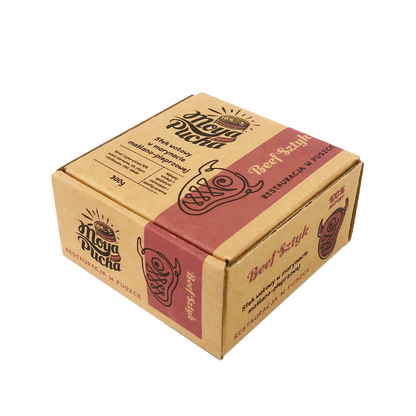 Beef Sztyk – stek wołowy w marynacie maślano-pieprzowej