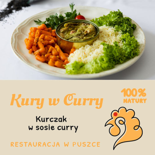 Kurczak w Curry - kurczak w sosie curry