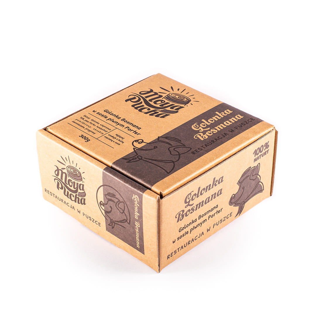 Golonka Bosmana - w sosie piwnym Porter