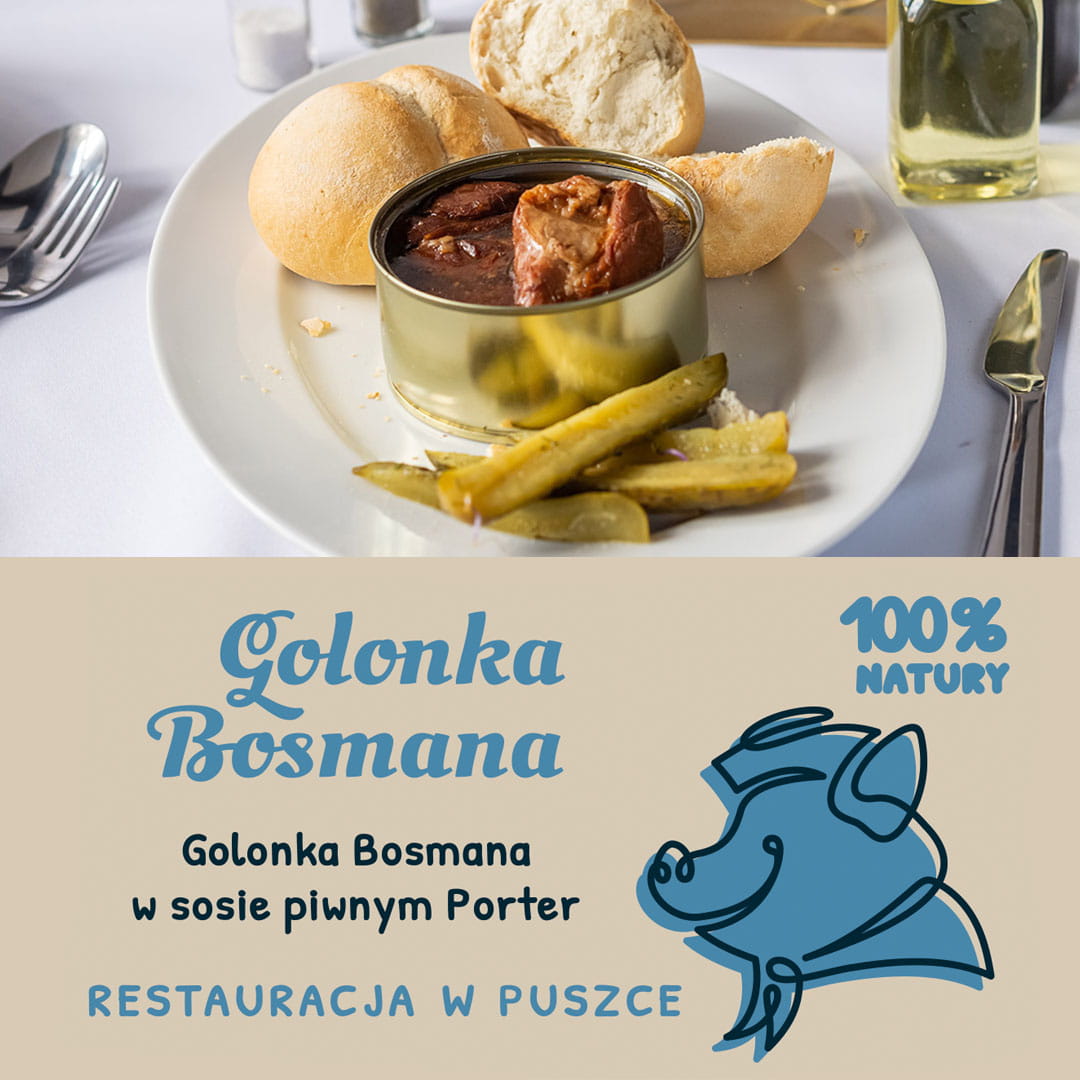 Golonka Bosmana - w sosie piwnym Porter