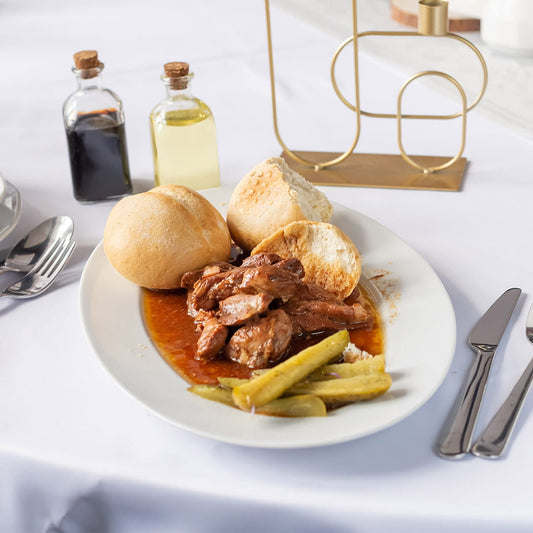 Golonka Bosmana - w sosie piwnym Porter