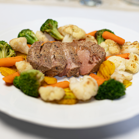 Gruba Ryba - maślany stek z tuńczyka