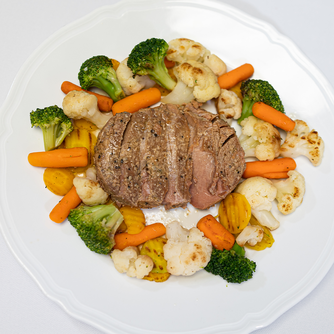 Gruba Ryba - maślany stek z tuńczyka