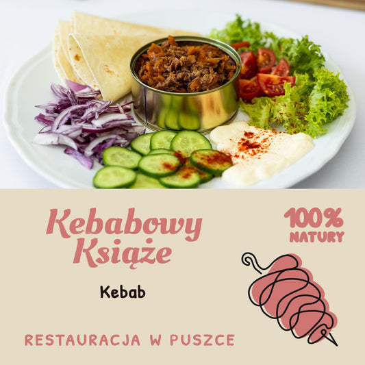 Kebabowy Książę - kebab