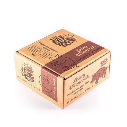 Leśny Wieprzek – polędwiczka wieprzowa w kurkach