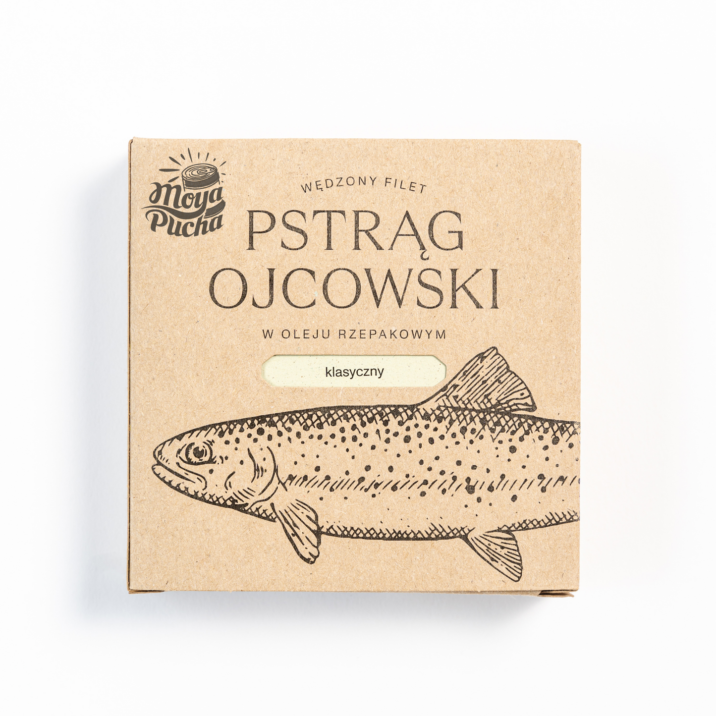 Filet z Pstrąga w Oleju - Klasyczny