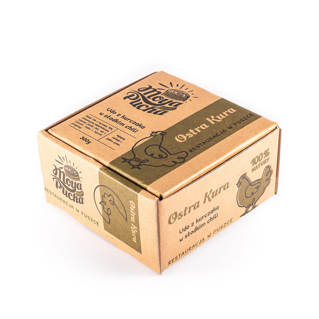 Ostra Kura – udo z kurczaka w słodkim chili
