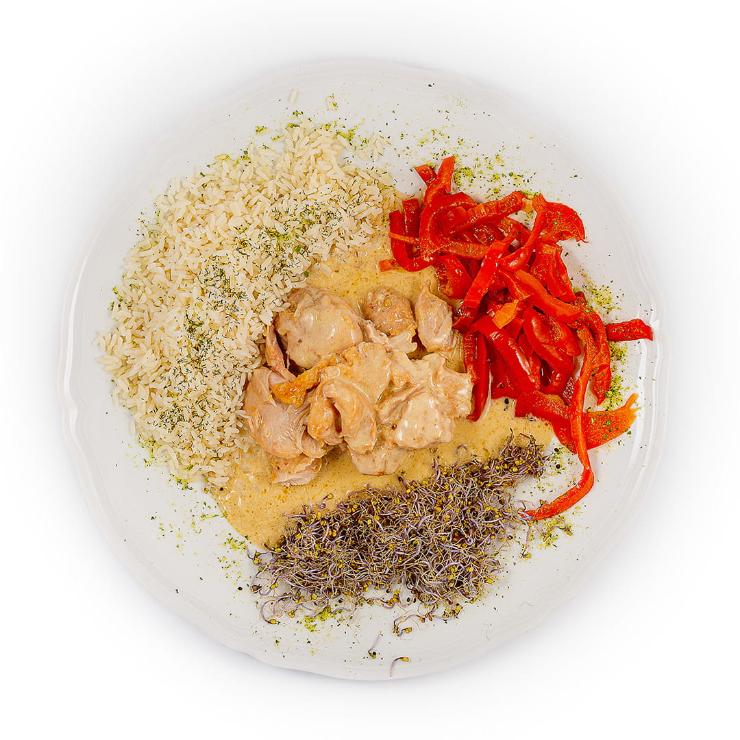 Ostra Kura – udo z kurczaka w słodkim chili