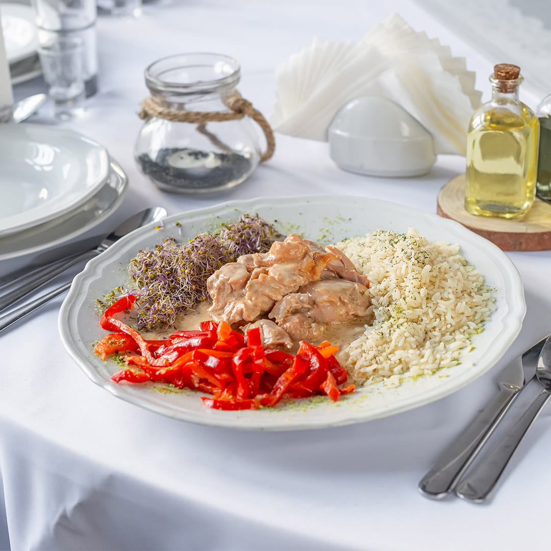 Ostra Kura – udo z kurczaka w słodkim chili