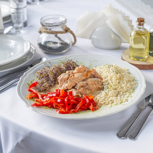 Ostra Kura – udo z kurczaka w słodkim chili