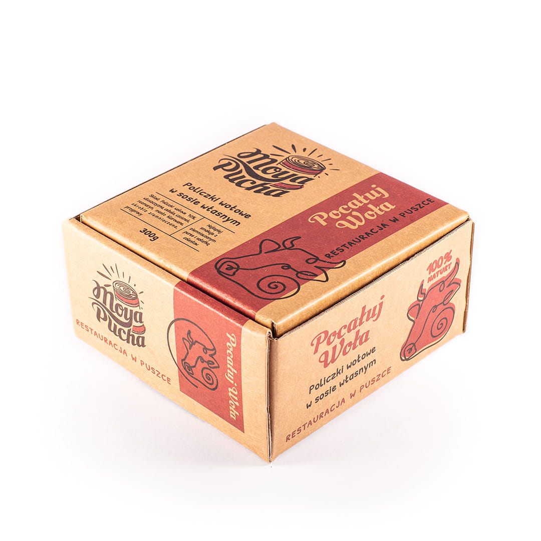 Pocałuj Woła - policzki wołowe w sosie własnym