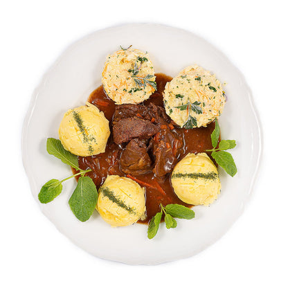 Pocałuj Woła - policzki wołowe w sosie własnym