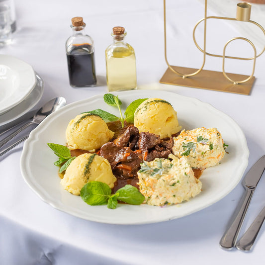 Pocałuj Woła - policzki wołowe w sosie własnym