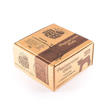 Popieprzone Ciele - cielęcina w zielonym pieprzu