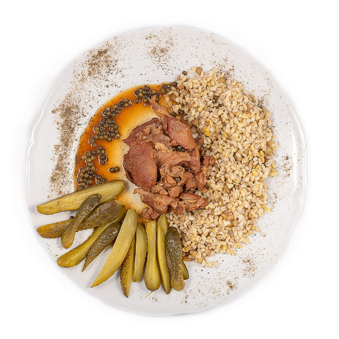 Popieprzone Ciele - cielęcina w zielonym pieprzu