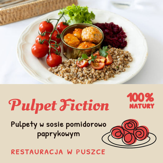 Pulpet Fiction - pulpety w sosie pomidorowo-paprykowym