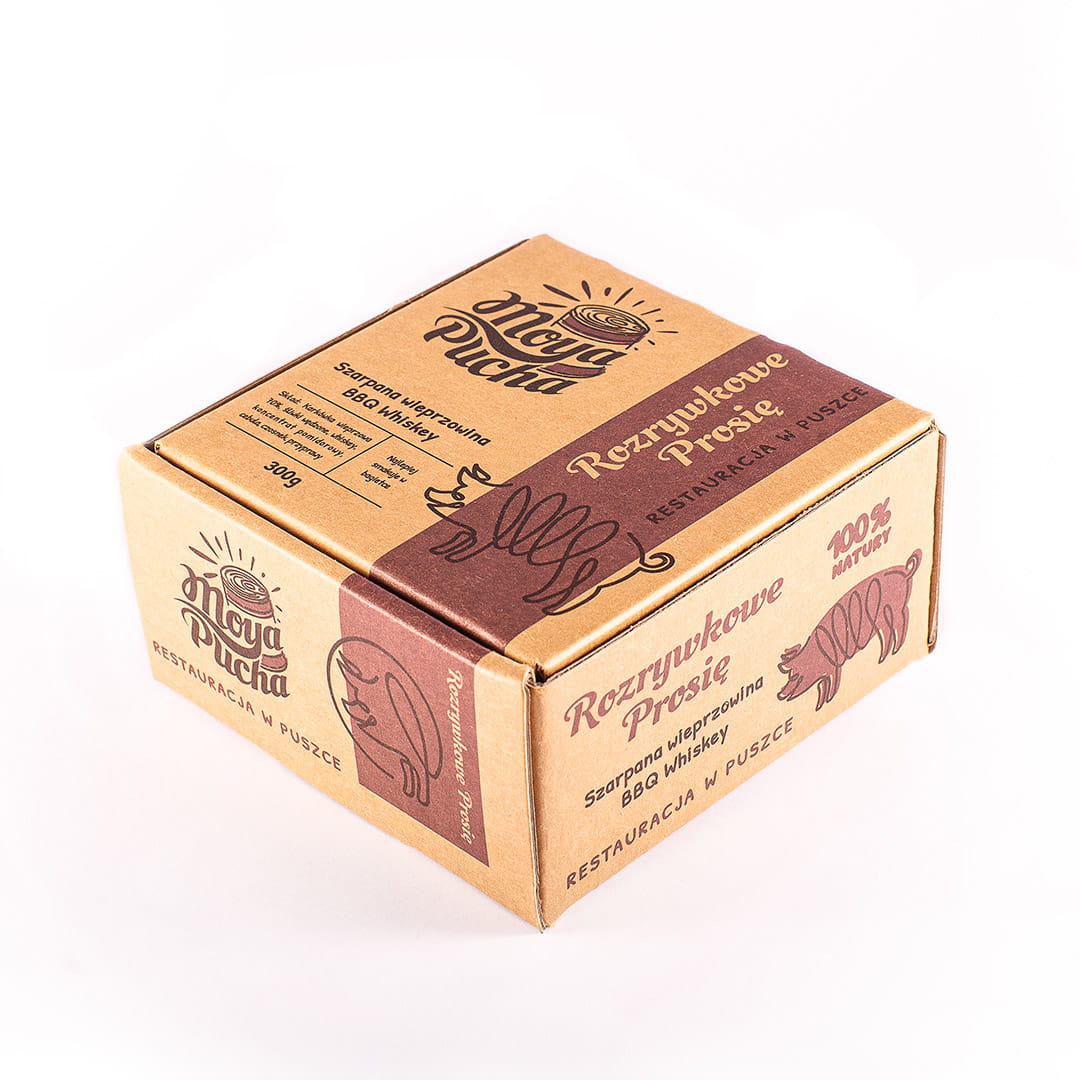 Rozrywkowe Prosie - szarpana wieprzowina BBQ Whiskey