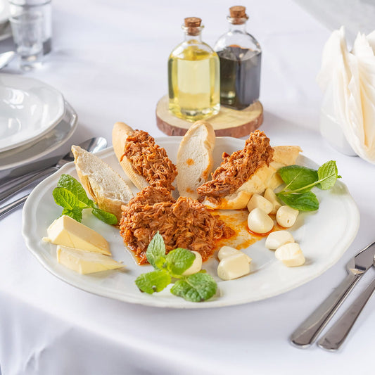 Rozrywkowe Prosie - szarpana wieprzowina BBQ Whiskey