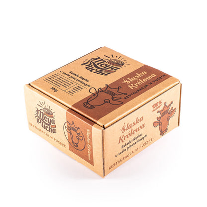 Śląska Królowa – rolada śląska w sosie pieczeniowym