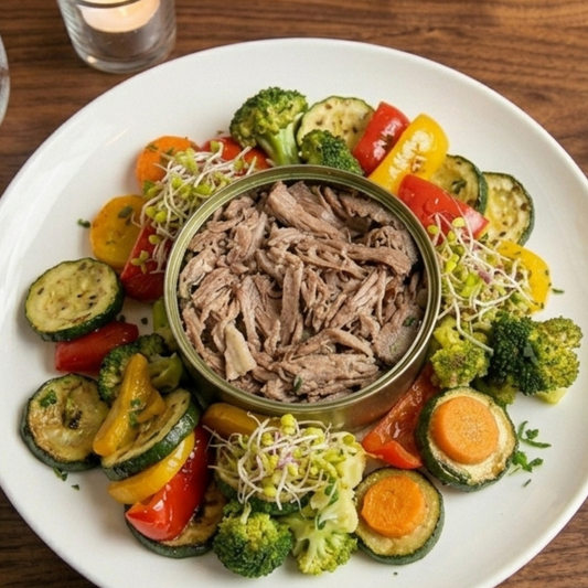 Beef Sztyk – stek wołowy w marynacie maślano-pieprzowej