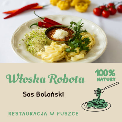 Włoska Robota - sos boloński