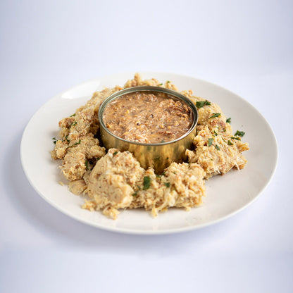 Złamane Żebro - żeberko wieprzowe w sosie musztardowo-cebulowym