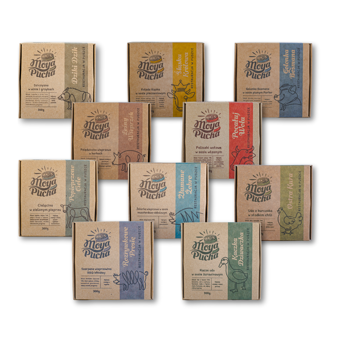 Zestaw 10 PUCH
